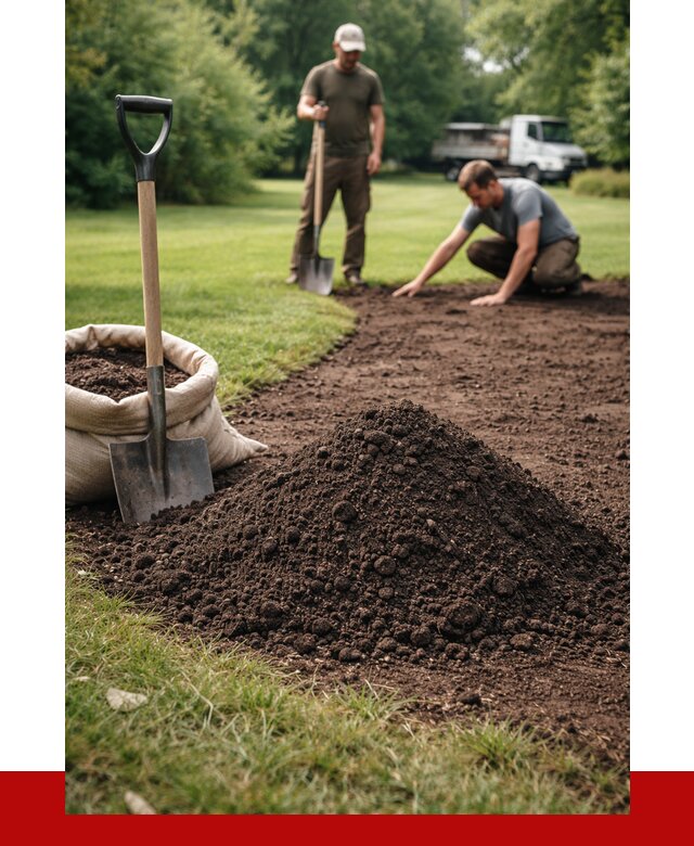 Купить чернозем для газона в Щербинке от 4276 р. | ПРОНЕРУДЩрб