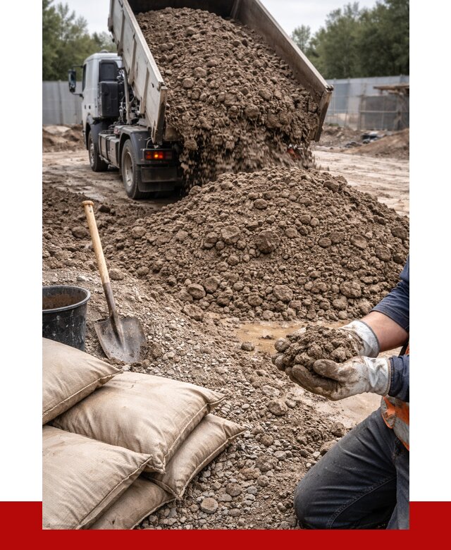 Купить глина для засыпки в Щербинке от 1222 р. за куб | ПРОНЕРУДЩрб