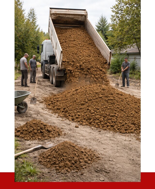 Купить суглинок с доставкой в Щербинке от 2546 р. за куб | ПРОНЕРУДЩрб