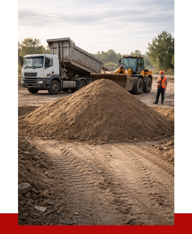 Купить песчаный грунт с доставкой в Щербинке от 4276 р. | ПРОНЕРУДЩрб