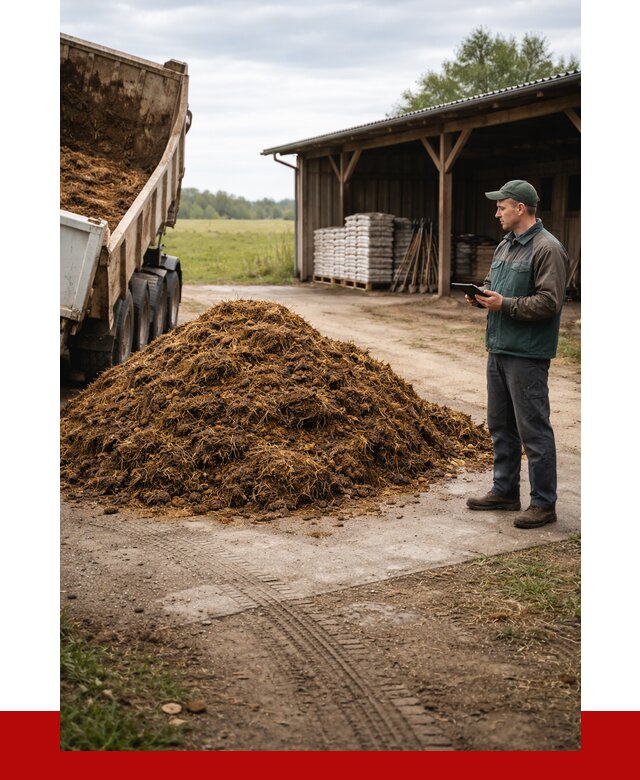 Купить навоз с доставкой в Щербинке от 1222 р. за куб | ПРОНЕРУДЩрб