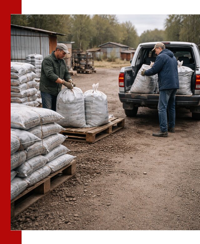 Купить конский навоз в мешках с доставкой в Щербинке