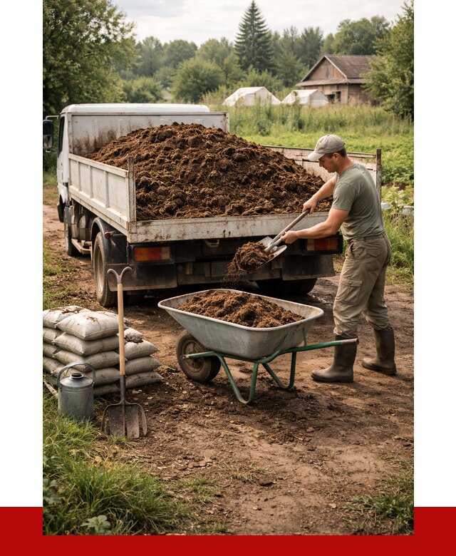 Купить коровий навоз с доставкой в Щербинке от 1833 р. | ПРОНЕРУДЩрб