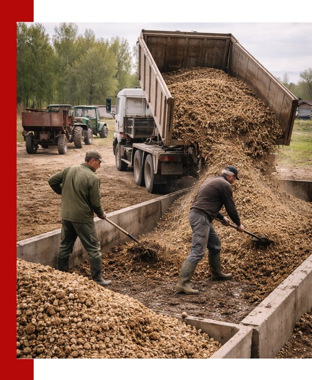 Куриный помет с доставкой в Щербинке оптом и в розницу