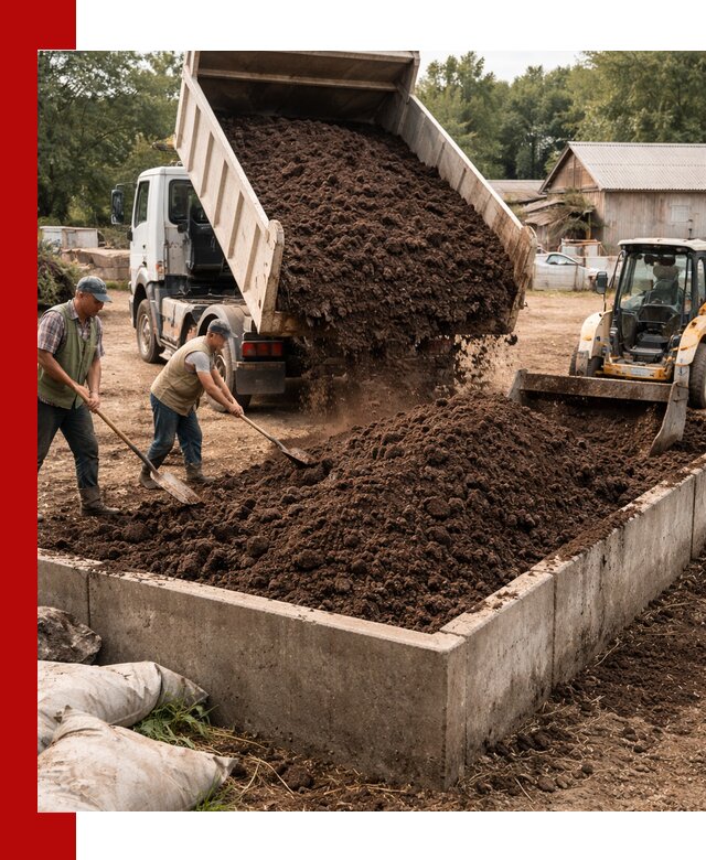 Доставка и продажа биогумуса в Щербинке оптом и в розницу