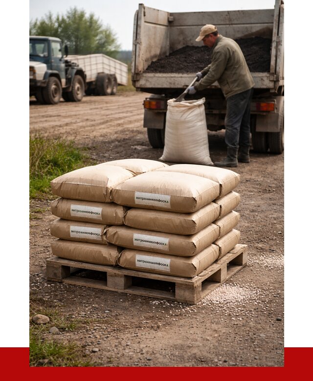 Купить нитроаммофоска в Щербинке от 4276 р. за куб | ПРОНЕРУДЩрб