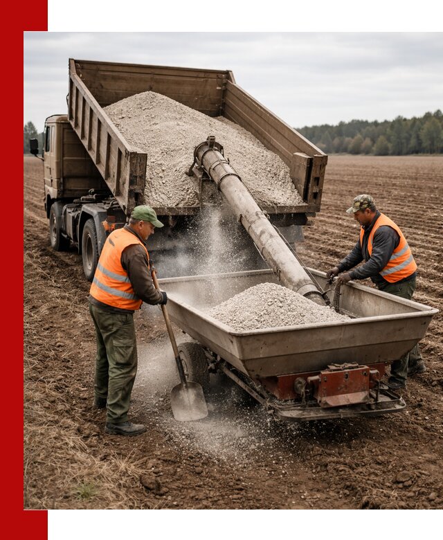 Доставка и продажа суперфосфата оптом и в розницу в Щербинке