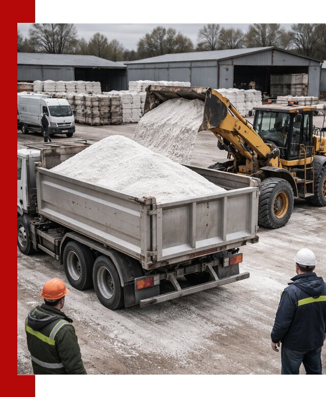 Поставка технической соли с доставкой в Щербинке