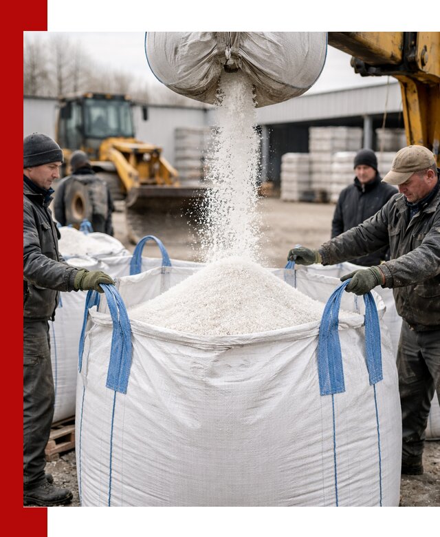 Доставка соли в биг-бегах оптом в Щербинке