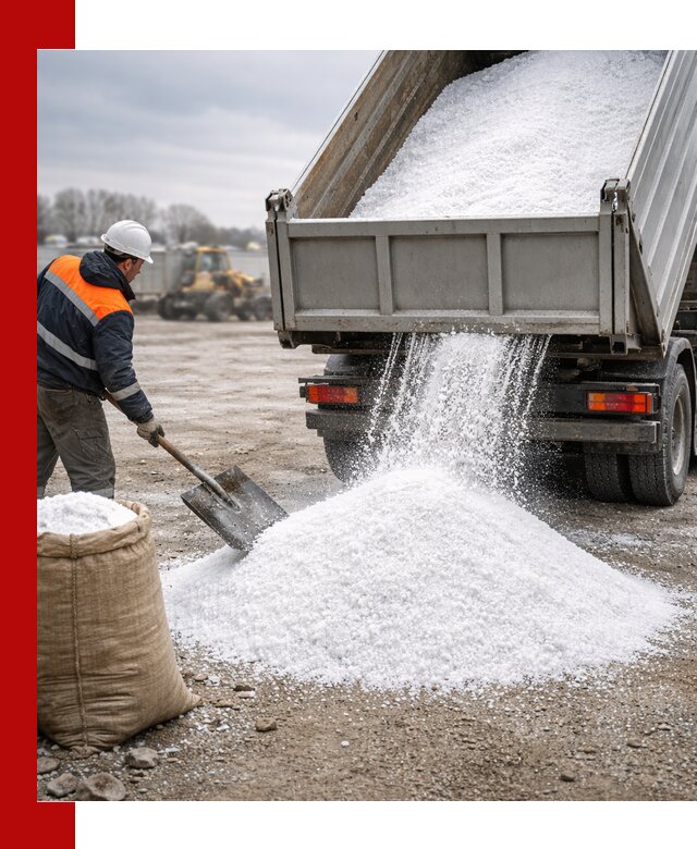 Поставка хлористого натрия оптом и в розницу в Щербинке