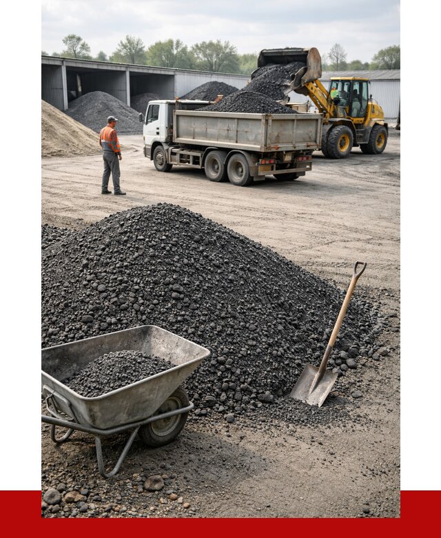 Асфальтный гранулят в Щербинке с доставкой от 4276 р. | ПРОНЕРУДЩрб