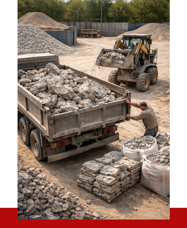 Купить бой бетона с доставкой в Щербинке от 4887 р. | ПРОНЕРУДЩрб