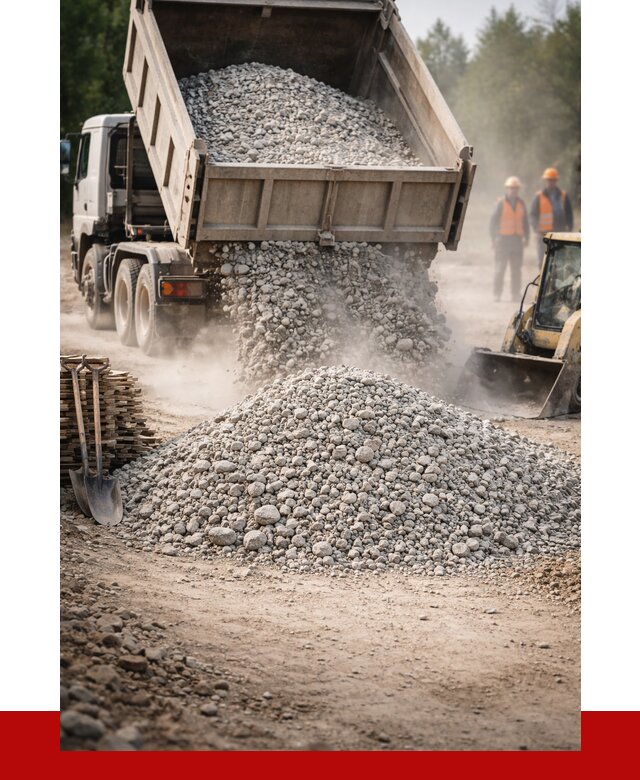 Купить дробленый бетон в Щербинке от 1731 р./куб | ПРОНЕРУДЩрб
