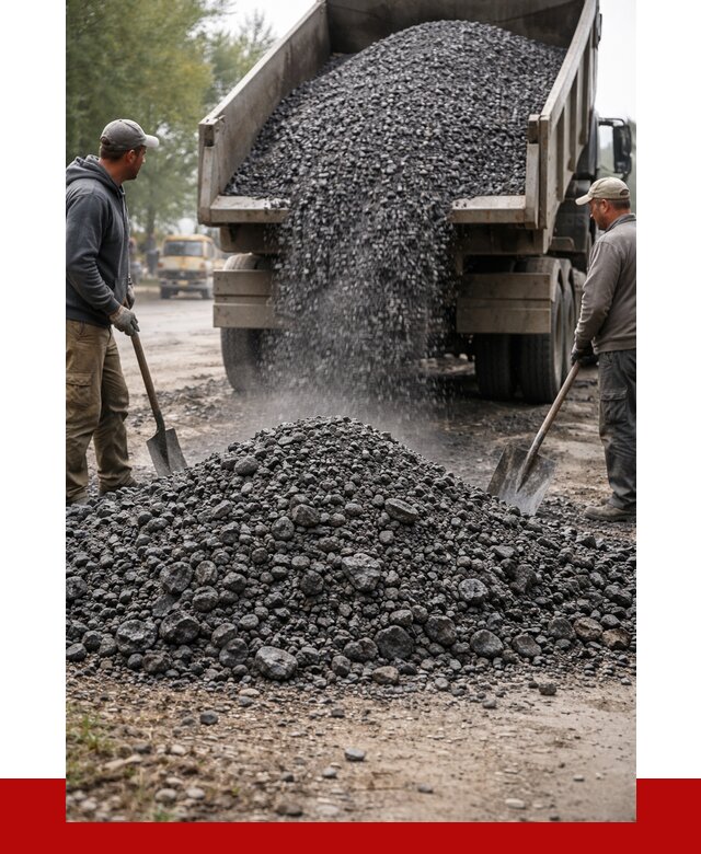 Дробленый асфальт в Щербинке от 2851 р. с доставкой | ПРОНЕРУДЩрб