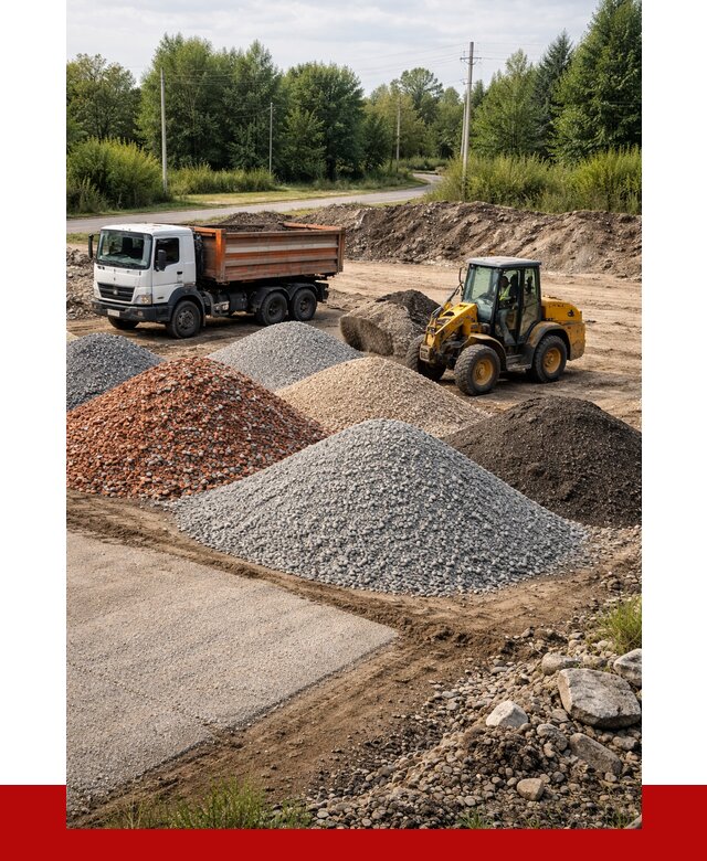 Вторичные материалы для отсыпки в Щербинке от 4276 р. | ПРОНЕРУДЩрб