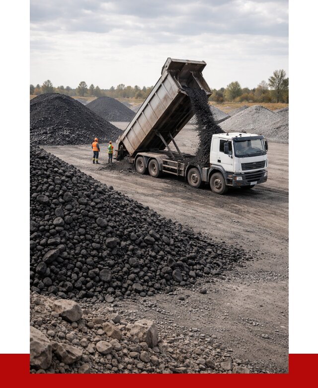 Купить уголь с доставкой в Щербинке от 6313 р. оптом | ПРОНЕРУДЩрб