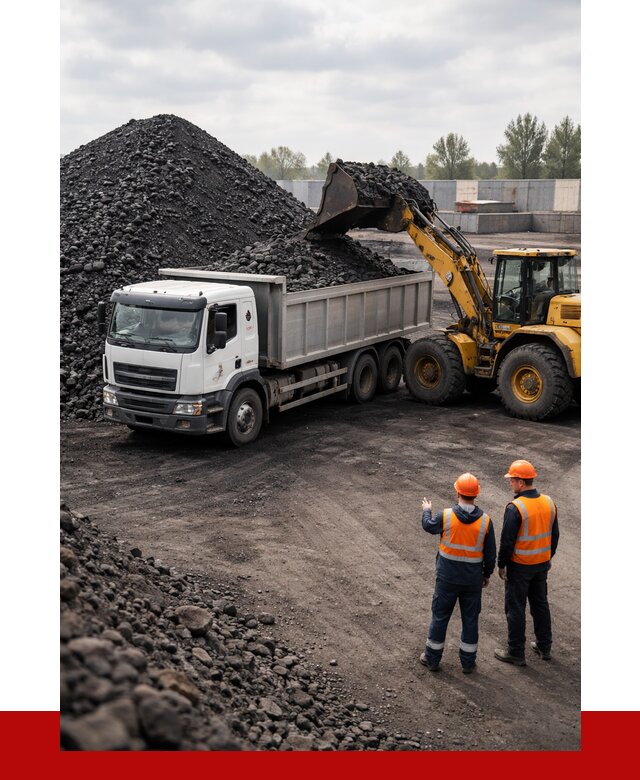 Купить каменный уголь в Щербинке от 7331 р. за куб | ПРОНЕРУДЩрб
