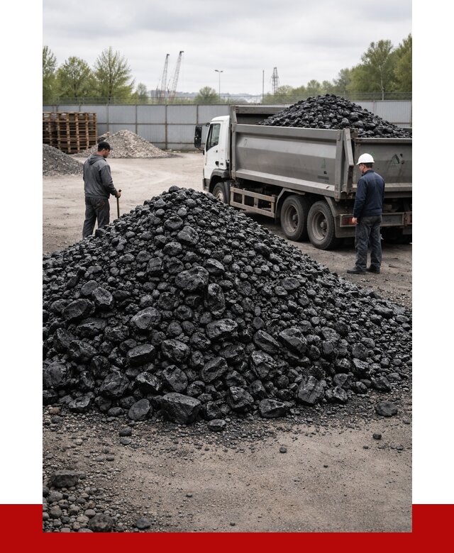 Уголь антрацит в Щербинке от 11200 р. купить оптом | ПРОНЕРУДЩрб