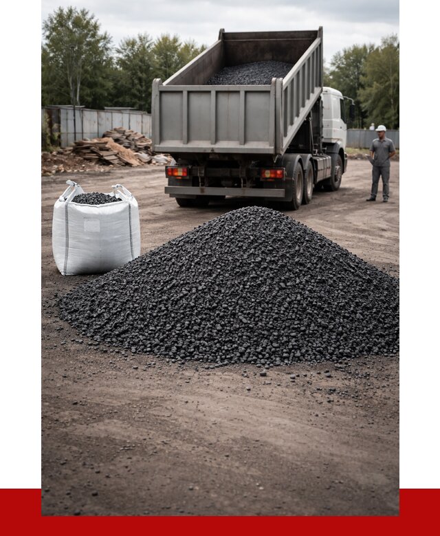 Купить уголь семечка с доставкой в Щербинке от 7942 р. | ПРОНЕРУДЩрб