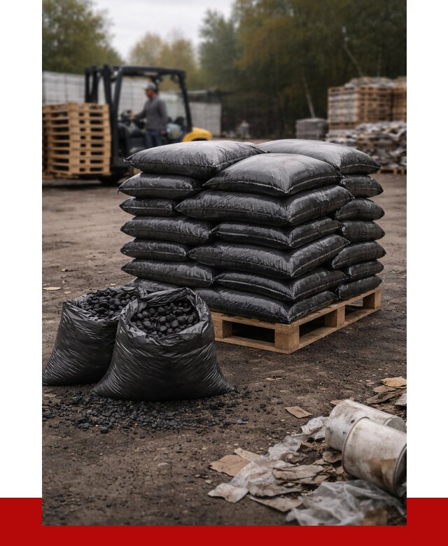 Купить уголь в мешках с доставкой в Щербинке от 7637 р. | ПРОНЕРУДЩрб