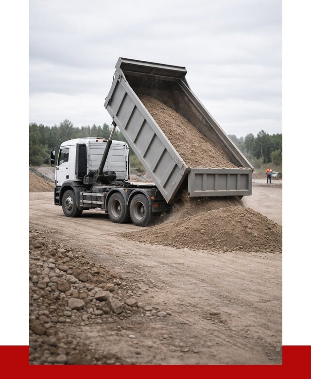 Доставка самосвалом 15 кубов в Щербинке от 6618 руб. | ПРОНЕРУДЩрб