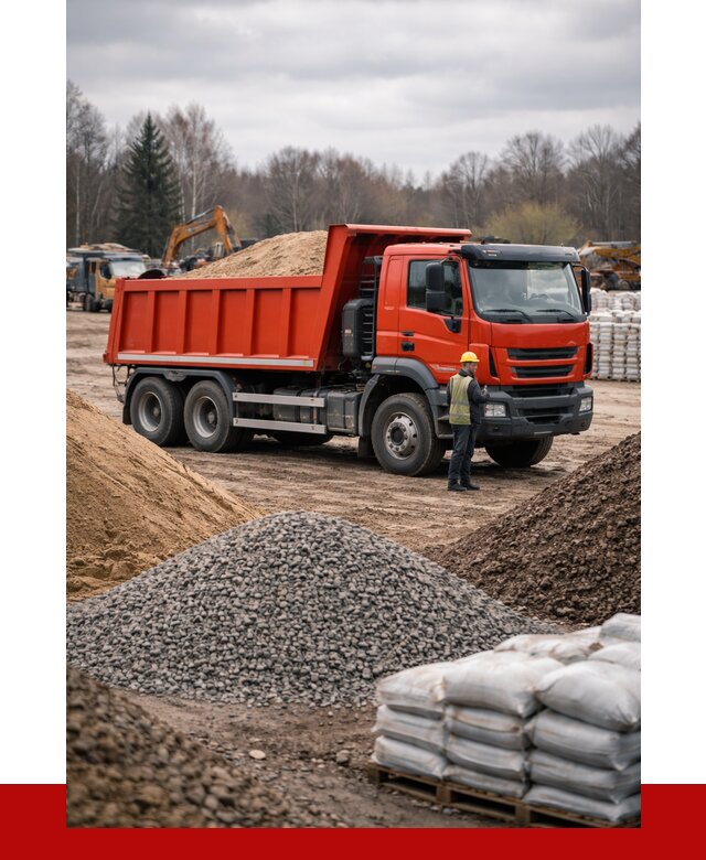 Доставка самосвалом 25 кубов в Щербинке от 7637 р. | ПРОНЕРУДЩрб