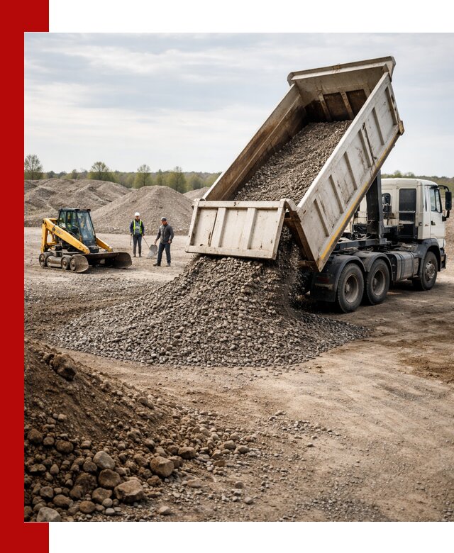 Доставка самосвалом 25 м³ в Щербинке быстро и надежно