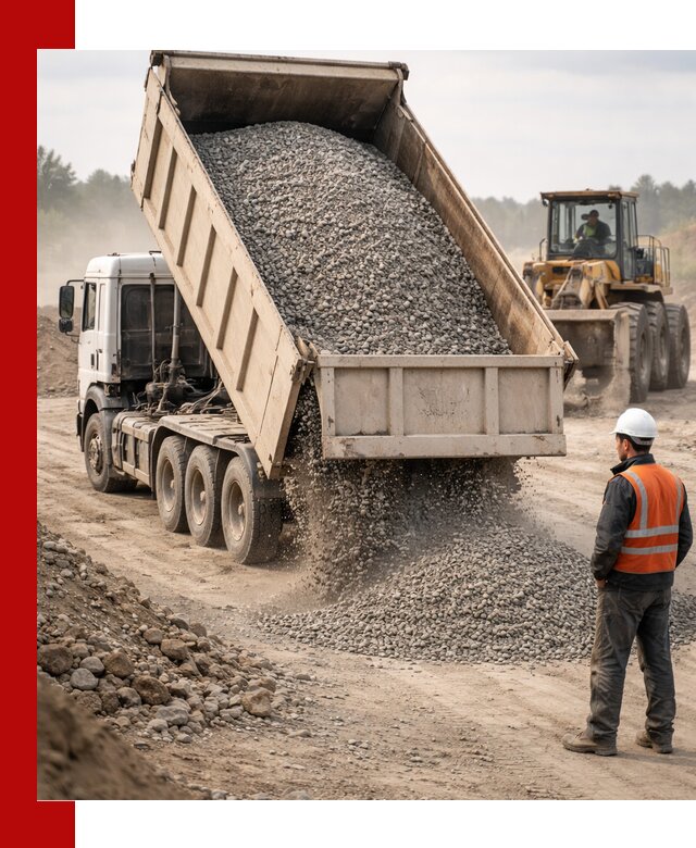 Доставка самосвалом 40 кубов цемента и сыпучих в Щербинке