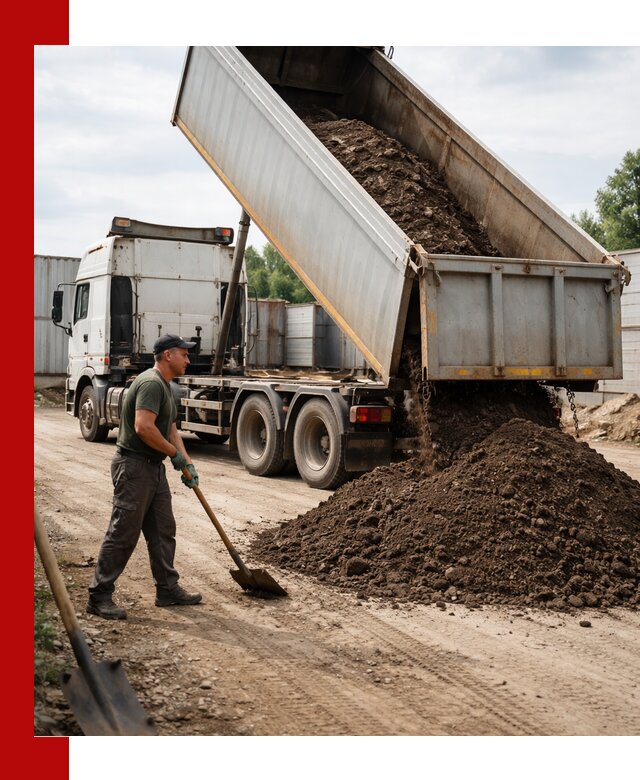 Доставка тонаром с загрузкой и разгрузкой в Щербинке