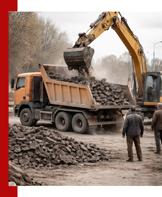 Вывоз асфальта и асфальтового покрытия в Щербинке