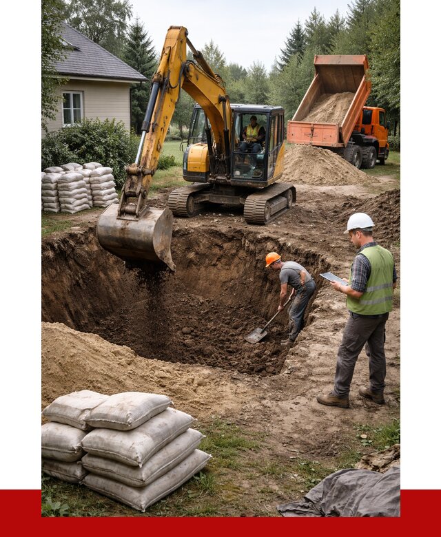 Рытье котлована в Щербинке быстро от 4582 р. ПРОНЕРУДЩрб