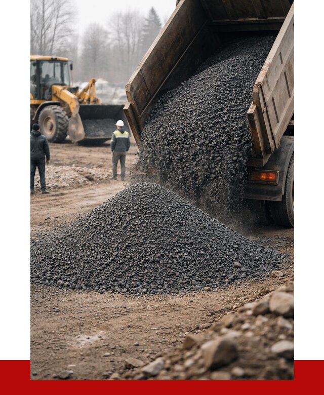 Асфальтовая крошка в Щербинке с доставкой от 1833 р. | ПРОНЕРУДЩрб