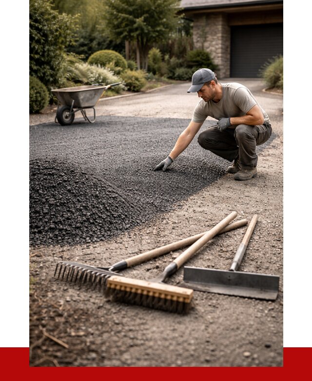 Асфальтовая крошка для двора в Щербинке от 4276 р. | ПРОНЕРУДЩрб